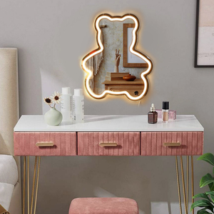 Lampe LED personnalisée Neonawall avec impression UV <span class=keywords><strong>de</strong></span> photos et noms, lumière blanche chaude, veilleuse <span class=keywords><strong>de</strong></span> <span class=keywords><strong>nuit</strong></span>, utilisation en chambre, télécommande à intensité variable - Product Image 5