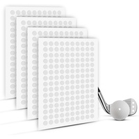 Pegatinas de golf resistentes a la intemperie con cuentas de vidrio de alta reflectividad para monitor de lanzamiento de golf, simulador de golf y cámaras de alta velocidad