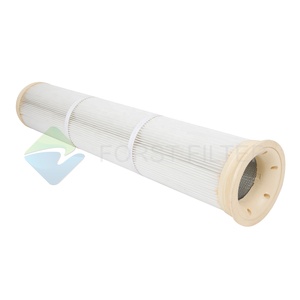 Công nghiệp Air intake Lọc Bụi Collector PTFE Polyester phương tiện truyền thông của nhà sản xuất xếp li Lọc Cartridge bột túi lọc - Product Image 1