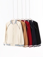 Nouvelle veste bomber à double boutonnage en coton composite à col en V et motif à carreaux, 380g, tendance, pour homme et femme, automne-hiver
