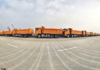 Camion benne léger neuf Sagmoto, capacité de charge 21-30T, moteur diesel Yuchai Euro 2, transmission manuelle 6X4, pour construction urbaine