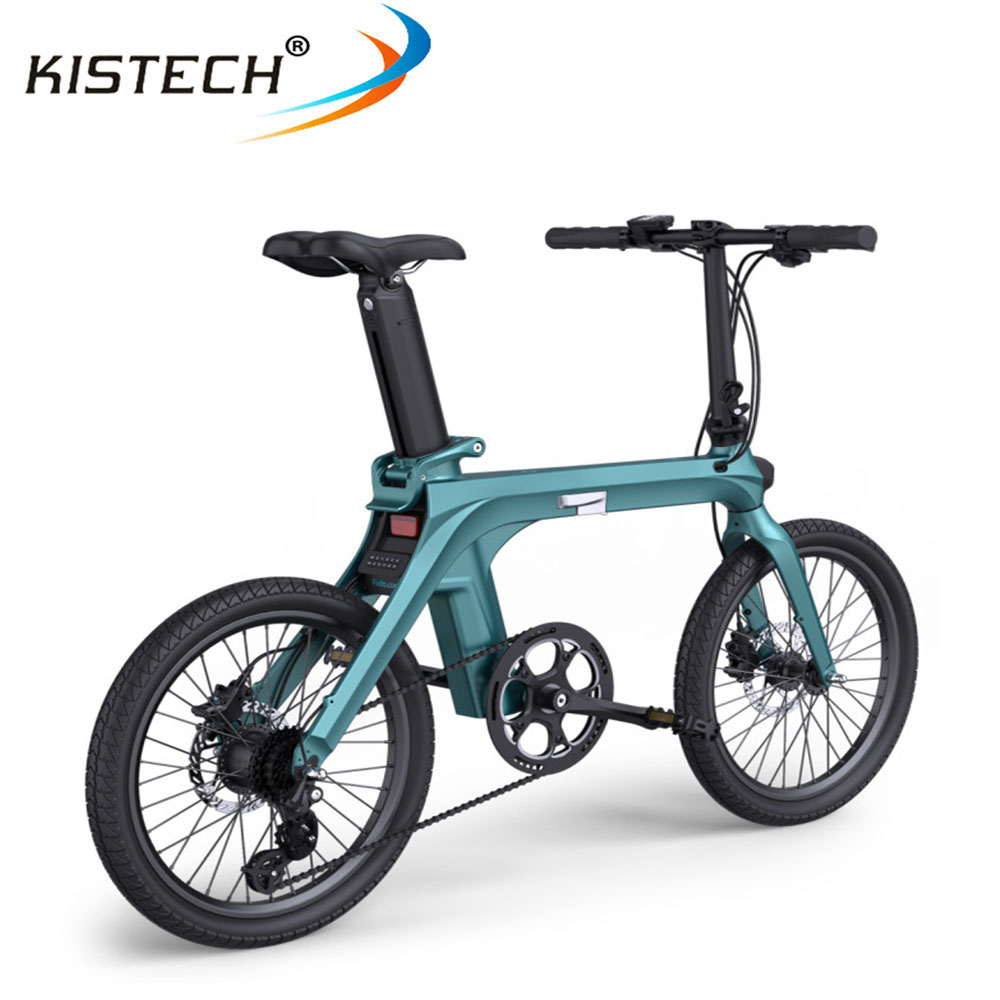 FIIDO X-bicicleta eléctrica plegable, con neumático de 20 pulgadas, Motor de 250W, batería de 36V, 11.6AH, Sensor de torsión de 7 velocidades