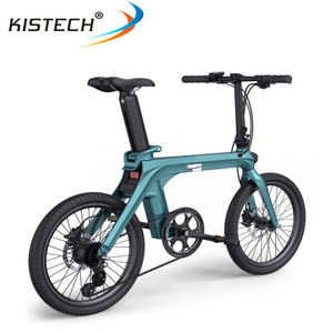 Bicicleta eléctrica plegable <span class=keywords><strong>FIIDO</strong></span> X con neumático de 20 pulgadas, Motor de 250W, 36V, 11.6AH, batería, de par de 7 velocidades Sensor, bicicleta eléctrica - Product Image 1
