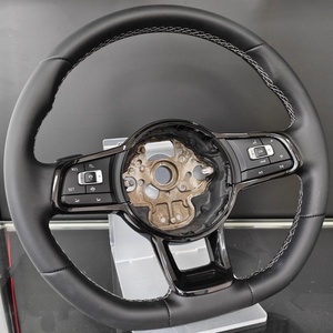 Volant personnalisé R Line pour VW <span class=keywords><strong>Golf</strong></span> 5R 6R 7.5R MK3 MK7 Tiguan 6C Scirocco Jetta Caddy - Product Image 2