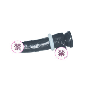 Produits pour adultes, anneau de pénis en silicone pour homme, anneau de pénis fileté, fabricant de jouets sexuels pour couples, dropshipping disponible. - Product Image 2