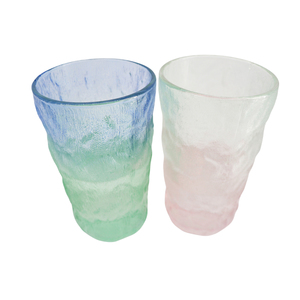 Verres à whisky givrés à motif <span class=keywords><strong>glacier</strong></span> créatif, style nordique simple, verrerie de bar de luxe, coffrets cadeaux - Product Image 2