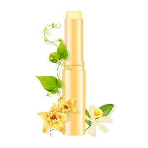 Boule de <span class=keywords><strong>baume</strong></span> hydratant pour les lèvres végétalien écologique Vitamin Organic Private Label Repair Lip Balm for Men - Product Image 5