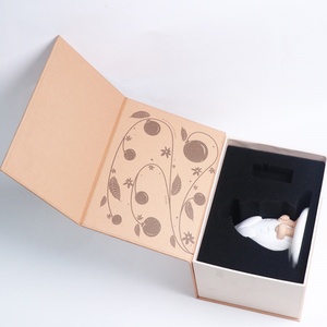 Caja de Embalaje para Difusor de Perfume de Yeso, Caja de Libro con Cierre Magnético, Caja de Regalo de Papel para Velas con Inserto de Espuma, Diseño de Fábrica - Product Image 5