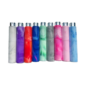 Suministro de Fábrica: Botella de Perfume de 10ml con Diseño de Mármol, Portátil, con Pulverizador a Presión, Venta al por Mayor - Product Image 4