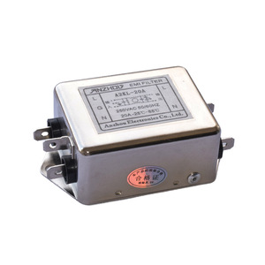 ตัวกรอง EMI อันโจว A2KL-10A 250VAC 10A โมดูลกรองสัญญาณรบกวนแบบคอมมอนโหมด - Product Image 2