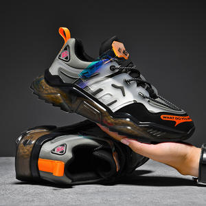 Zapatos de armadura Mech de moda Nuevos zapatos casuales de suela gruesa en nuevos colores Zapatos en línea de moda - Product Image 6