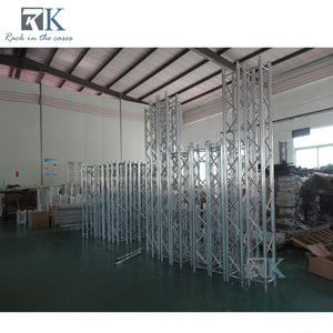 Aluminum Roof Truss Modular Quick Connection Exhibit Booths Strong Loading - Product Image 4