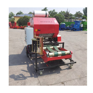 Máquina automática para ensilaje de alfalfa, tallo de maíz, heno, paja de arroz y pasto; empacadora y formadora de pacas. - Product Image 4