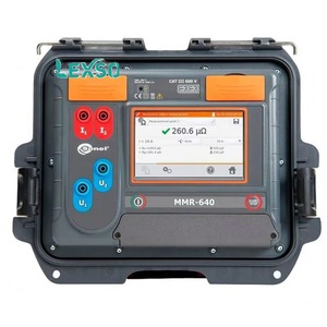 เครื่องวัดและวิเคราะห์ความต้านทานต่ำ Mmr-640โซเนลเครื่องมือวัดและวิเคราะห์แรงดัน - Product Image 2