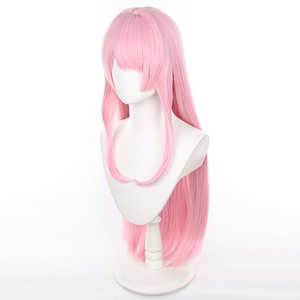Peluca de Cosplay de Ainizi de 85 cm, Larga y Lisa con Flequillo, Estilo Anon Chihaya de <span class=keywords><strong>BanG</strong></span> Dream! ¡Es mi GO! ! - Product Image 3