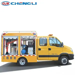 Camion de service 1SUZU 4X2 pour l'entretien urbain, le sauvetage d'urgence et le service routier - Product Image 2
