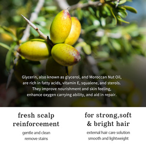 Olio di Argan Biologico per Capelli del Marocco, <span class=keywords><strong>Shampoo</strong></span> e Balsamo per Adulti, Crema Corpo Idratante per Pelli Scure - Product Image 3