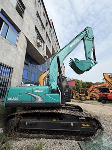 Excavadora Kobelco SK200 usada, mejor precio, original de Japón, con un año de garantía. - Product Image 5