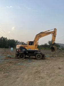 Excavadora Usada en Venta, 21 Toneladas, Excavadora de Ruedas HYUNDAI R210W-9 210W-9 210 210-9 para Construcción, Original de Corea - Product Image 6