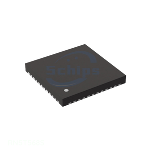 Circuit intégré BOM IC en stock 48 VFQFN à contacts apparents, circuits intégrés RN5T568S, dispositif de gestion de l'énergie (PMIC) - Product Image 1