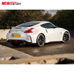 กันชนหลัง 370Z สำหรับ <span class=keywords><strong>Nissan</strong></span> 370Z ปี 2008-2019 รุ่นดัดแปลงสไตล์ <span class=keywords><strong>NISMO</strong></span> ผลิตจากวัสดุ PP - Product Image 4