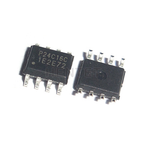 Hentet Haute Qualité P24C16C-SSH-MIR 16K bits EEPROM <span class=keywords><strong>Série</strong></span> Compatible I2C P24C16C Mode d'écriture de page 16 octets 1.7V à 5.5V - Product Image 1