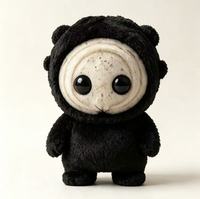 Porte-clés en peluche Demon King Ghost Palace Spirit, pendentif poupée au design mignon, cadeau de merchandising pour Nam Joo Hyuk et Roh Yoon Seo