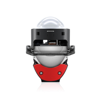 Auto Bi Led phares bi-led lentille de projecteur 12V 120W optique phare en aluminium accessoires automobiles phares de rénovation
