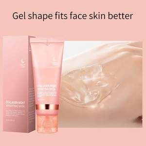 Maschera Viso Idratante Coreana Anti-Età con Collagene Idrolizzato e Vitamina C, per Tutti i Tipi di Pelle - Brand CLOVER <span class=keywords><strong>RENA</strong></span> - Product Image 2