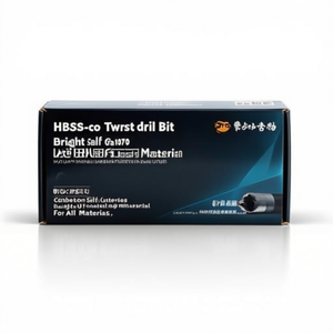 Hss-Co Twist <b>Drill</b> <b>Bit</b> Ta1072 Bright Self Centering <b>Long</b> Series Universal For All Materials - Product Image 2