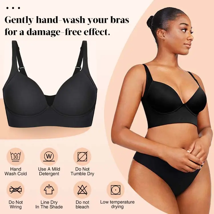 Service personnalisé ensemble de soutien-gorge amincissant de forme grande taille soutien-gorge push up shapewear pour femmes