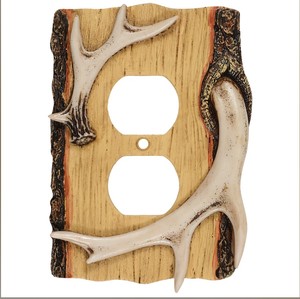 بوليريسين/قرن الوعل الراتنج وغطاء منفذ الخشب - Product Image 1