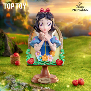 Original TOP TOY <span class=keywords><strong>Disney</strong></span> Princess Mirror Secret Message Series Caja ciega Conjunto completo Muñeca de dibujos animados Figura de juguete Estatuas Regalo de Navidad - Product Image 1