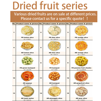 Grote hoeveelheden gedroogd fruit serie producten, luchtgedroogde ananas snacks, kant-en-klaar gedroogde ananasplakjes