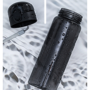 Cross-border Plastic Sports <b>Water</b> <b>Bottle</b> Drop-proof <b>Large</b> Capacity Unisex Heat Resistant Portable Cup Custom Pattern Available - Product Image 1