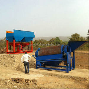 Mini Trommel Portable pour l'Extraction d'Or, Installation de Lavage de Minerais, Trommel à Vendre - Product Image 5