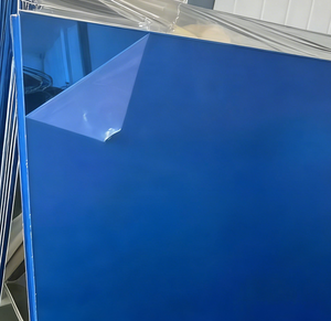 Panneau <span class=keywords><strong>Miroir</strong></span> Acrylique Flexible Rose Bleu Or 1-3mm Auto-Adhésif Incassable en Plastique PMMA pour Mur, Vente en Gros - Product Image 5