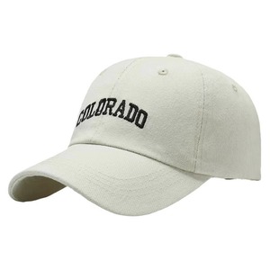 Uncle Stubble Baseball Cap Colorado Embroidered Unisex Cotton Polyester <b>Sunscreen</b> Breathable Solid Color Hat - Product Image 5