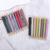 Stylo bille personnalisé avec logo, élégant, en cristal, pour cadeaux de mariage et souvenirs – Offre Spéciale