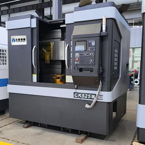 Tour CNC automatique de haute précision colonne à Double <span class=keywords><strong>action</strong></span> à grande vitesse broche à grande vitesse système de contrôle Siemens Machine-outil CNC - Product Image 1