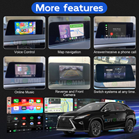 Módulo de Interfaz Inalámbrica Apple CarPlay y Android Auto para Lexus RX200t RX300 RX350 RX450h 2016-2023, Actualización de Pantalla Original