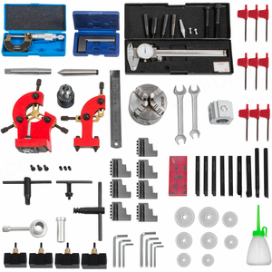 เครื่องกลึงโลหะเครื่องกลึงไม้ด้วยมือขนาดเล็ก CNC เครื่องกลึงโลหะพร้อมเครื่องกลึงและเครื่องกัดขนาดเล็ก - Product Image 3