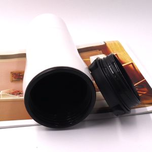 Botella de agua de plástico de 16oz, frasco <span class=keywords><strong>en</strong></span> forma de cono, BPA, almacén con tapa portátil, venta al por mayor - Product Image 5