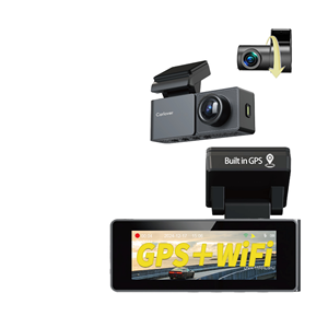 Carlover 4K 2 ống kính GPS Dashcam 5G Wifi Dash Cam phía trước và phía sau 4K xe hộp đen Dash Camera cho xe ô tô - Product Image 1