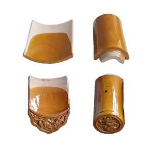 Tegole Tailandesi per Decorazione Alberghiera, Piastrelle Smaltate Asiatiche Cinesi, Tetto <span class=keywords><strong>in</strong></span> Ceramica - Product Image 4