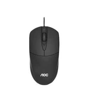 Aoc Ms121 Wired <b>Usb</b> Optical <b>Mouse</b> 3 Buttons Right Hand Ergonomic For Office Gaming Desktop Laptop - Product Image 5