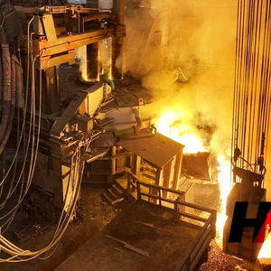 Fornalha a arco elétrico 100Ton para reciclagem de aço 80MVA, AC EAF - Product Image 1