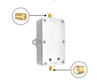 Amplificateur de signal WiFi 4W 36dBm 2.4G 5.8G bidirectionnel, prolongateur de portée longue portée pour drone FPV UAV émetteur RC