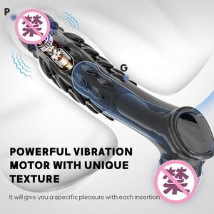 23Cm Elastische Condoom Herbruikbare Penis <span class=keywords><strong>Ring</strong></span> Extender Mouw Vertraging Ejaculatie Penis Vergroting Seksspeeltjes Voor Mannen Intiem Goed % - Product Image 5