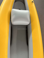 Kayak gonflable pliable léger d'usine pour adultes, camping en plein air, rafting, chasse, bateau de survie d'urgence
